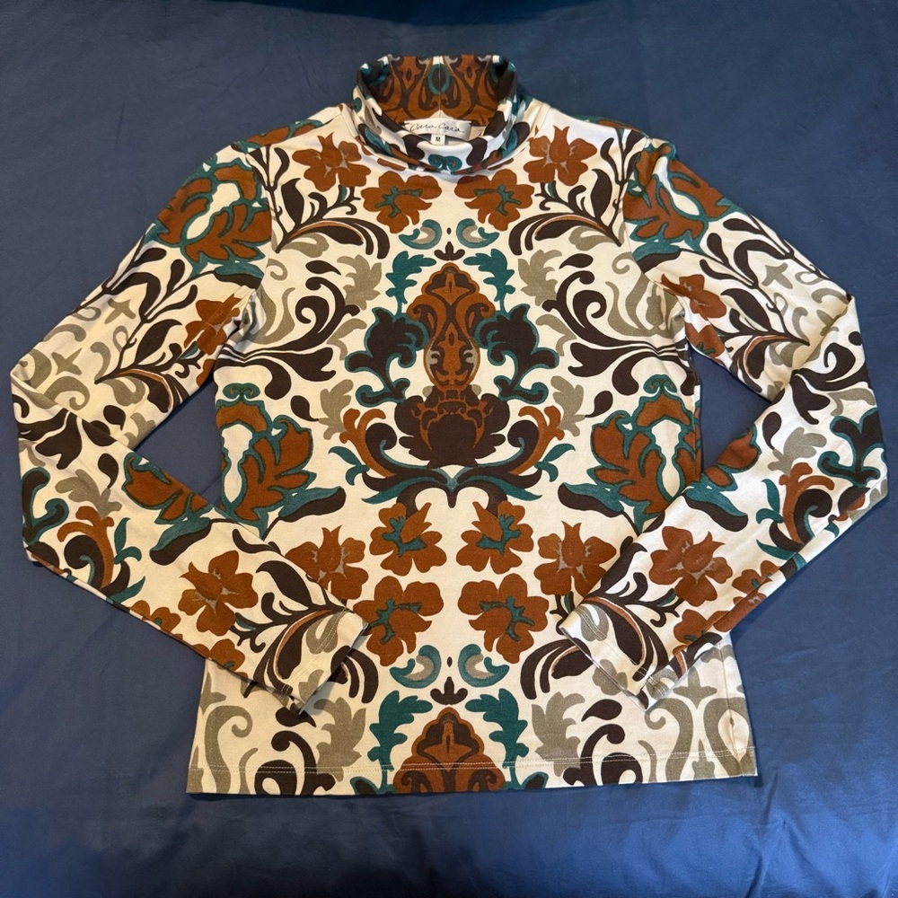 Cara Cara Ornate Turtleneck